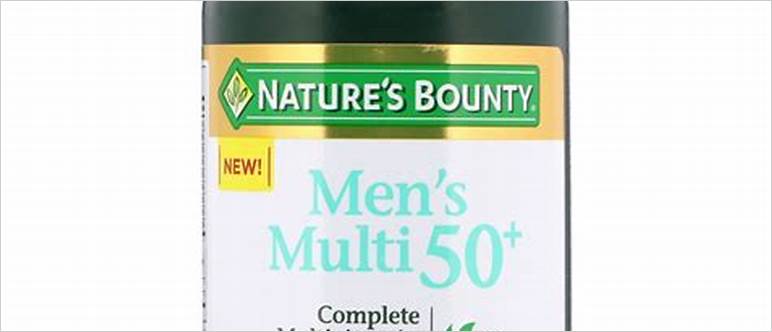 Nature s bounty male enhancement